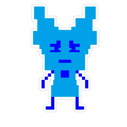 Эмодзи Cursed Mooninite Pack