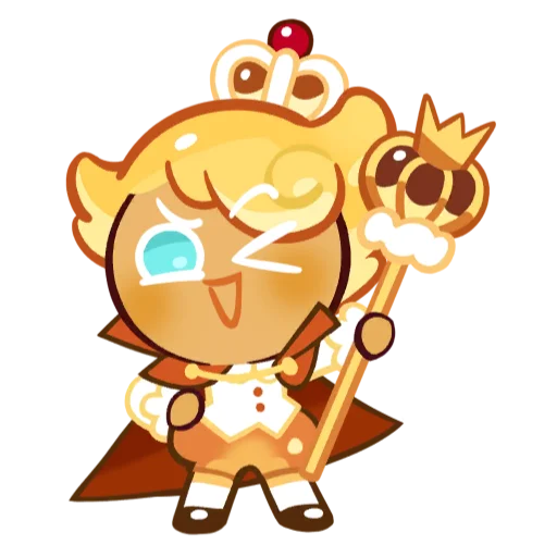 Эмодзи Custard Cookie