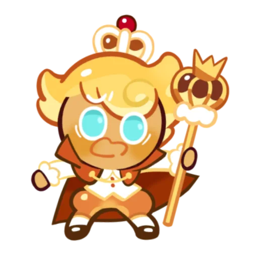 Эмодзи Custard Cookie