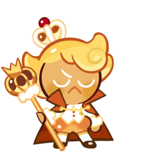 Эмодзи Custard Cookie