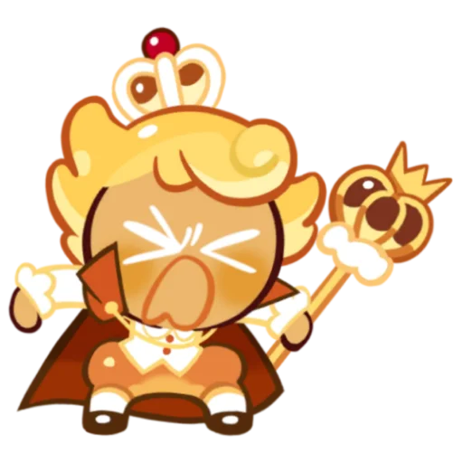 Эмодзи Custard Cookie