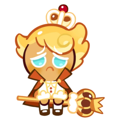 Эмодзи Custard Cookie