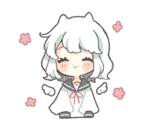 Эмодзи ангелочек