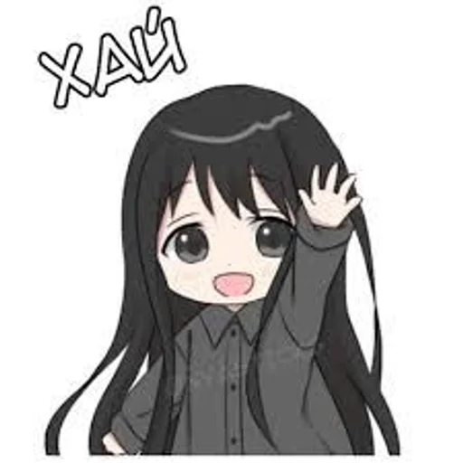 Эмодзи аниме стики