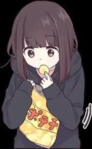 Эмодзи аниме стики