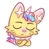 Эмодзи Уютненький Кэнди Кэт