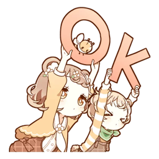 Эмодзи Милая тян