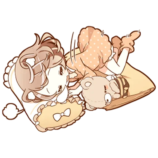 Эмодзи Милая тян