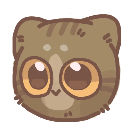 Эмодзи котятки