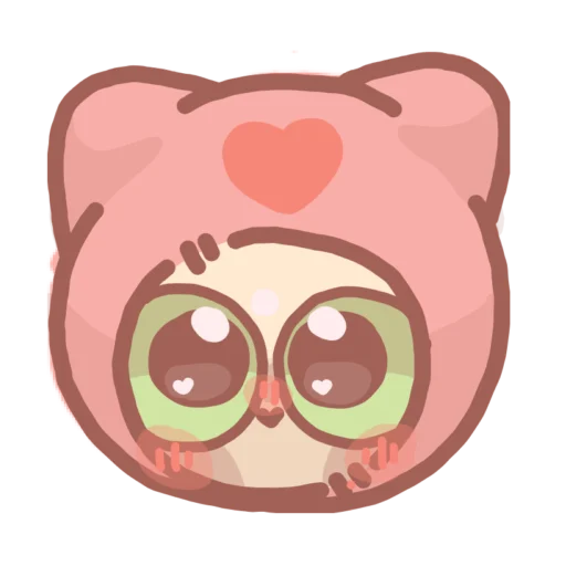 Эмодзи котятки