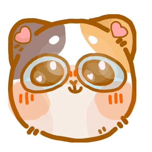 Эмодзи котятки