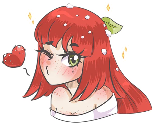 Эмодзи Мухоморчик