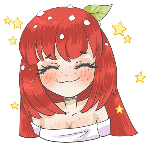 Эмодзи Мухоморчик