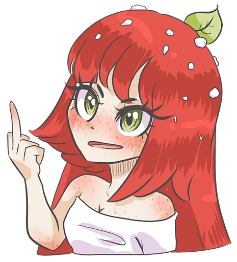 Эмодзи Мухоморчик