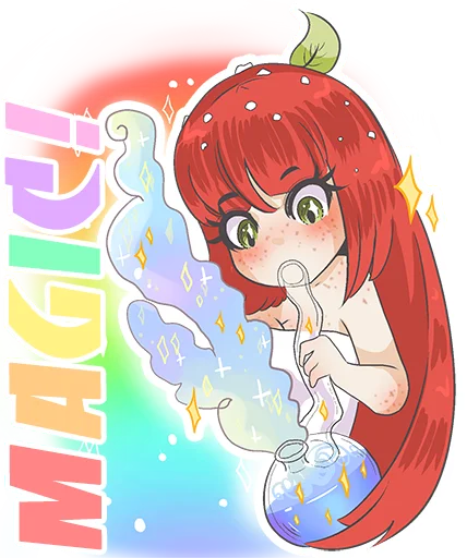 Эмодзи Мухоморчик