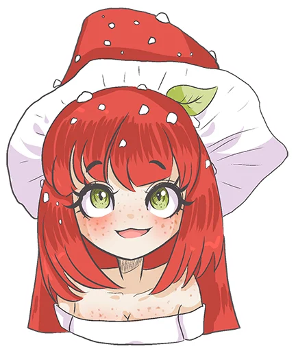 Эмодзи Мухоморчик