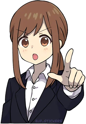 Эмодзи Cute Girl