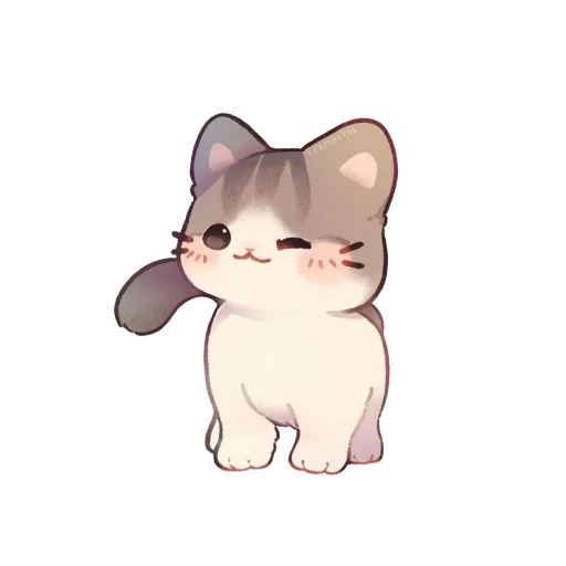 Эмодзи cute cats more wens