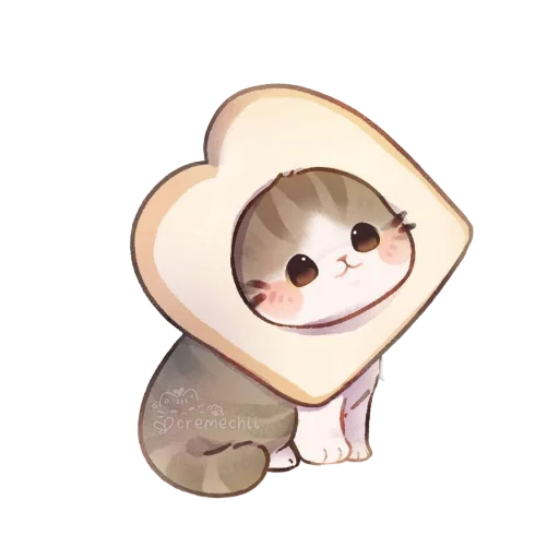 Эмодзи cute cats more wens