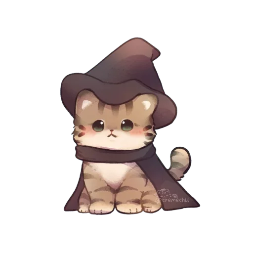 Эмодзи cute cats more wens