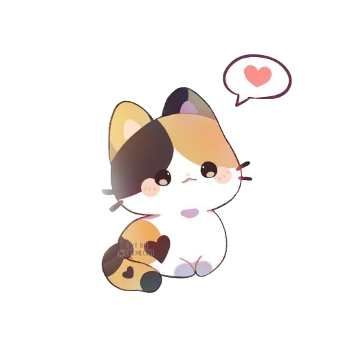 Эмодзи cute cats more wens