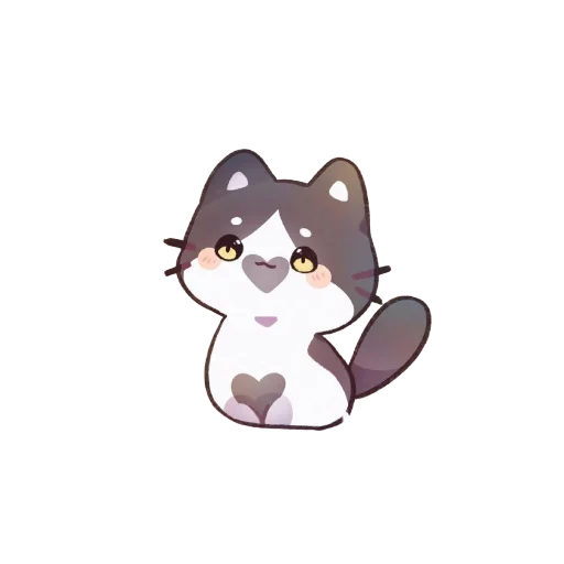 Эмодзи cute cats more wens