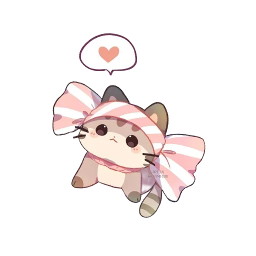 Эмодзи cute cats more wens