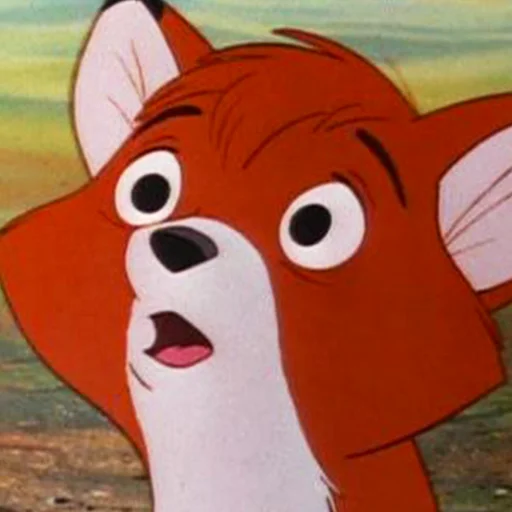 Эмодзи cute foxes