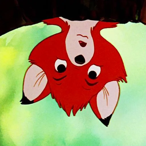 Эмодзи cute foxes