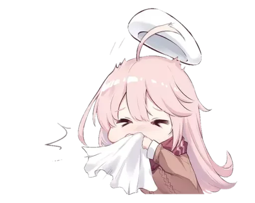 Эмодзи Cute girl