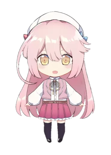 Эмодзи Cute girl