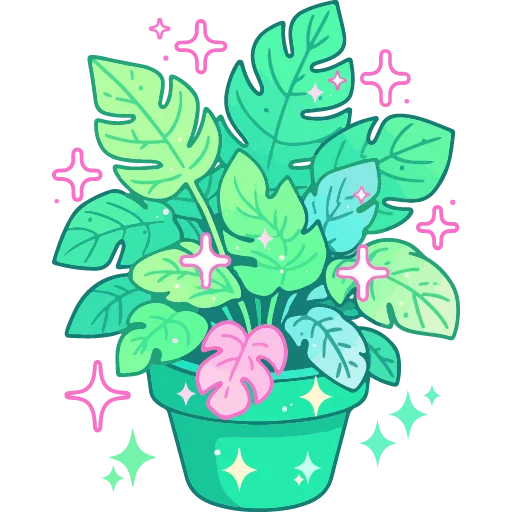 Эмодзи cute green