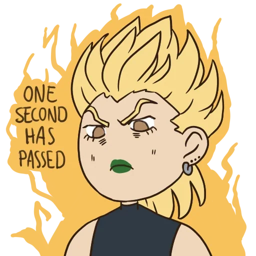 Эмодзи Cute JoJo's by Gamusaur