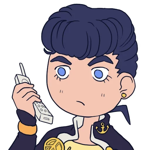 Эмодзи Cute JoJo's by Gamusaur