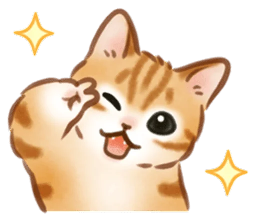 Эмодзи cute kitties