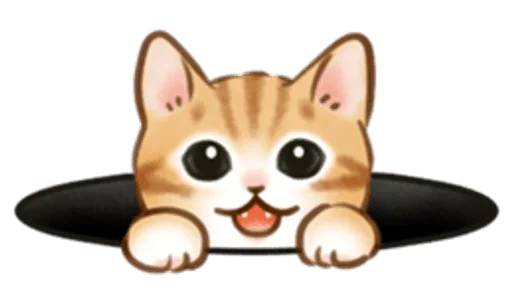 Эмодзи cute kitties