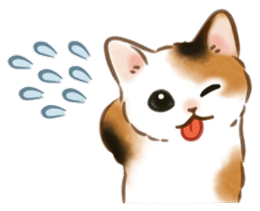 Эмодзи cute kitties