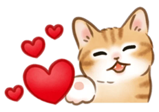 Эмодзи cute kitties