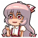 Эмодзи Cute Mokou