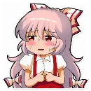 Эмодзи Cute Mokou