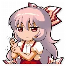 Эмодзи Cute Mokou