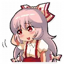 Эмодзи Cute Mokou