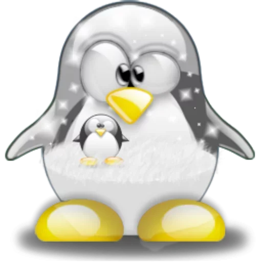 Эмодзи cute puinguin