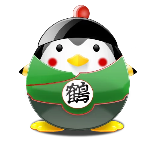 Эмодзи cute puinguin
