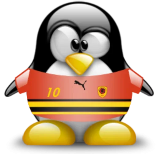 Эмодзи cute puinguin