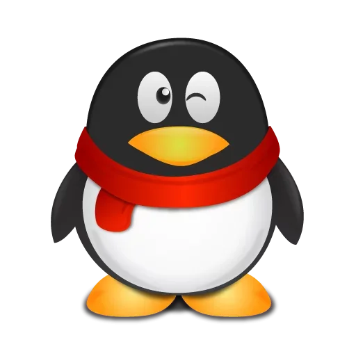 Эмодзи cute puinguin
