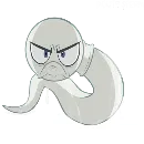 Эмодзи cute sperm