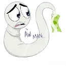 Эмодзи cute sperm