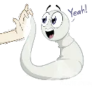 Эмодзи cute sperm