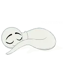 Эмодзи cute sperm